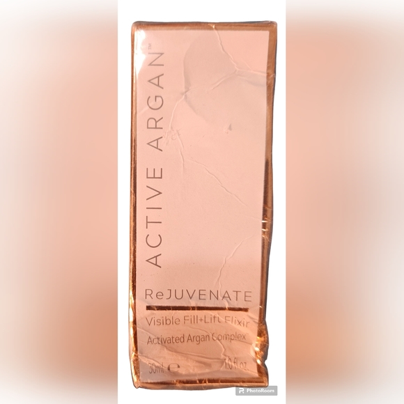 NIB Sealed ~ Active Argan Rejuvenate Visible Fill+Lift Elixir Argan Complex 1 oz - Picture 1 of 6